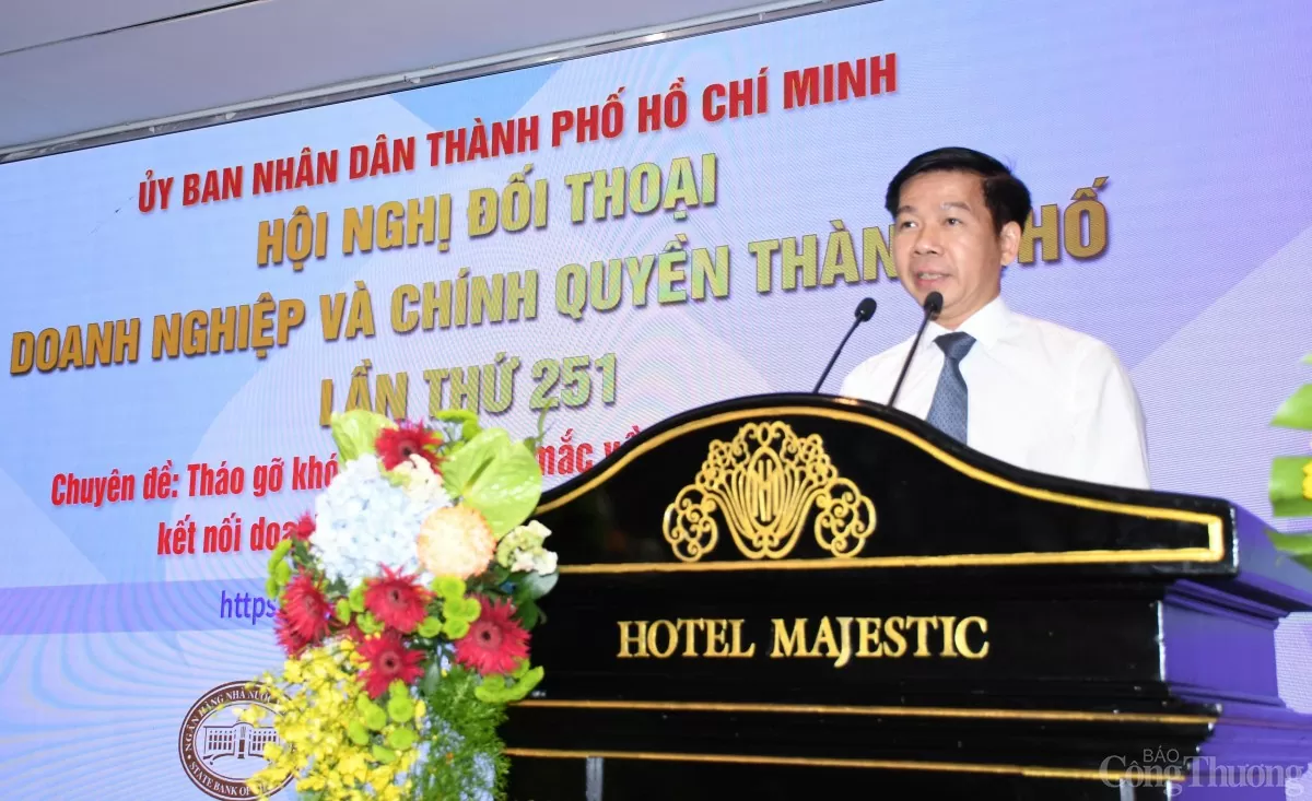 TP. Hồ Chí Minh đối thoại gỡ khó vay vốn giữa ngân hàng và doanh nghiệp xuất khẩu