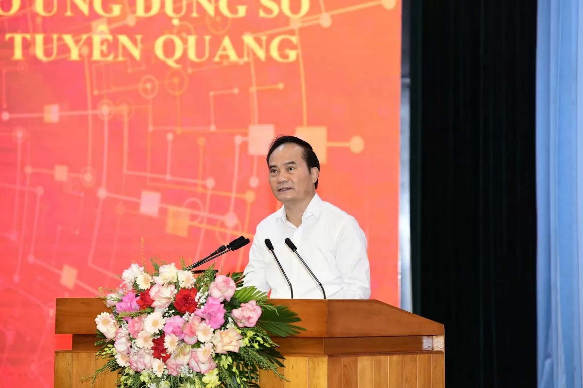 Tuyên Quang: Ứng dụng số, chuyển đối số trong phát triển kinh tế xã hội