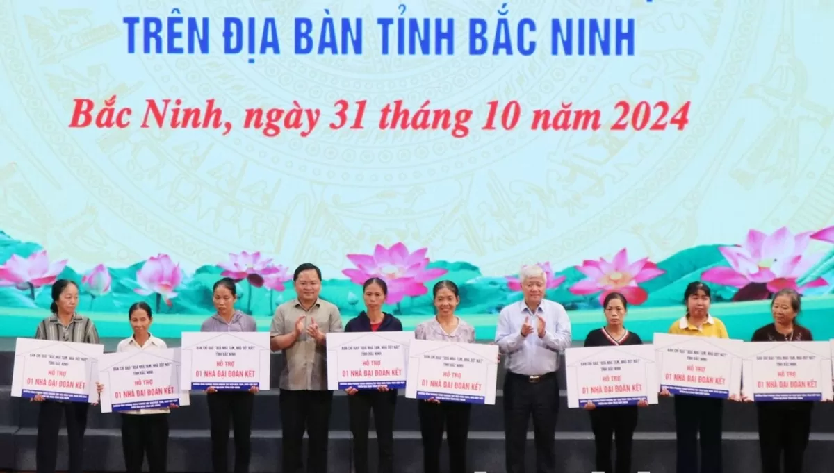 Bắc Ninh công bố không còn hộ nghèo