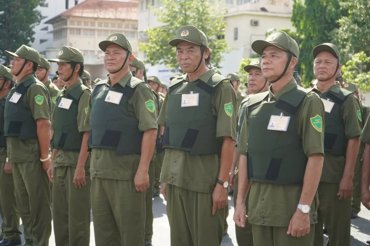 Lực lượng tham gia bảo vệ an ninh, trật tự cơ sở được hỗ trợ đóng bảo hiểm y tế