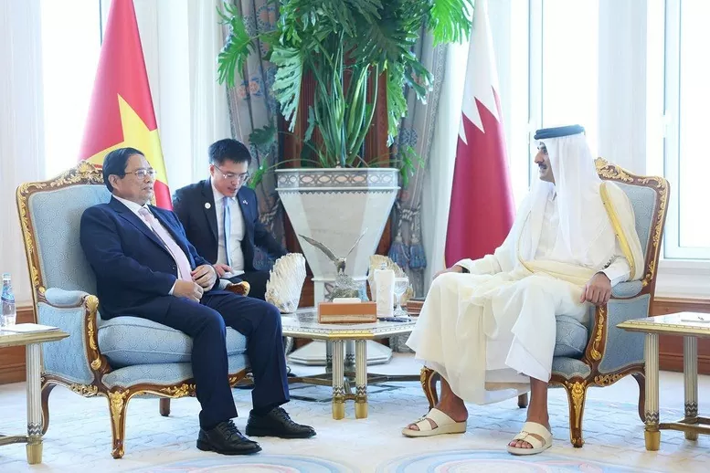 Khẳng định không có giới hạn nào trong quan hệ với Việt Nam, Quốc vương Qatar cho biết Qatar luôn mở cửa cho các hoạt động hợp tác với Việt Nam