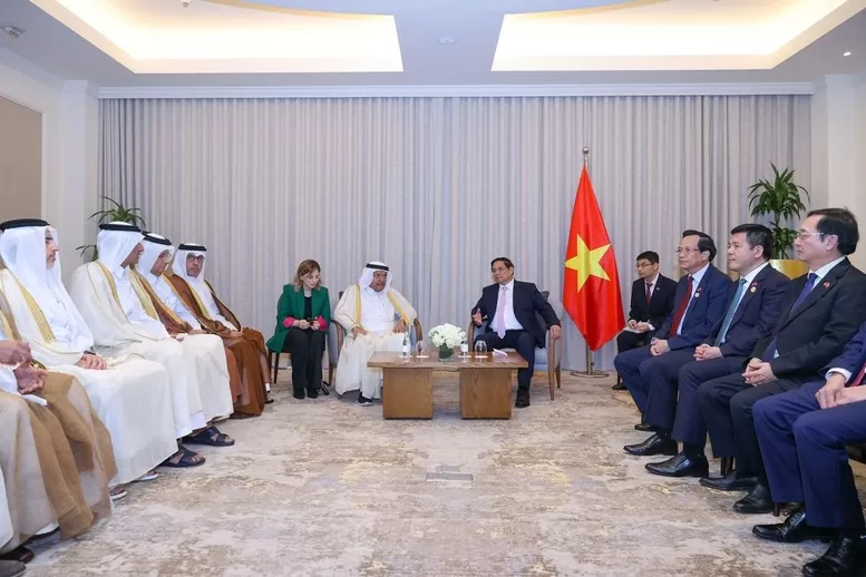 Chủ tịch Hiệp hội doanh nghiệp Qatar Sheikh Faisal bin Qassim Al Thani cho biết, qua khảo sát, nghiên cứu và qua sự trải nghiệm của một số doanh nghiệp tại Việt Nam, Qatar nhận thấy Việt Nam rất có tiềm năng hợp tác đầu tư