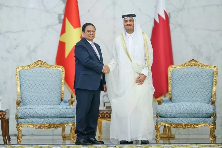 Thủ tướng Phạm Minh Chính đề xuất thúc đẩy đàm phán FTA giữa Việt Nam - Qatar và Hội đồng GCC