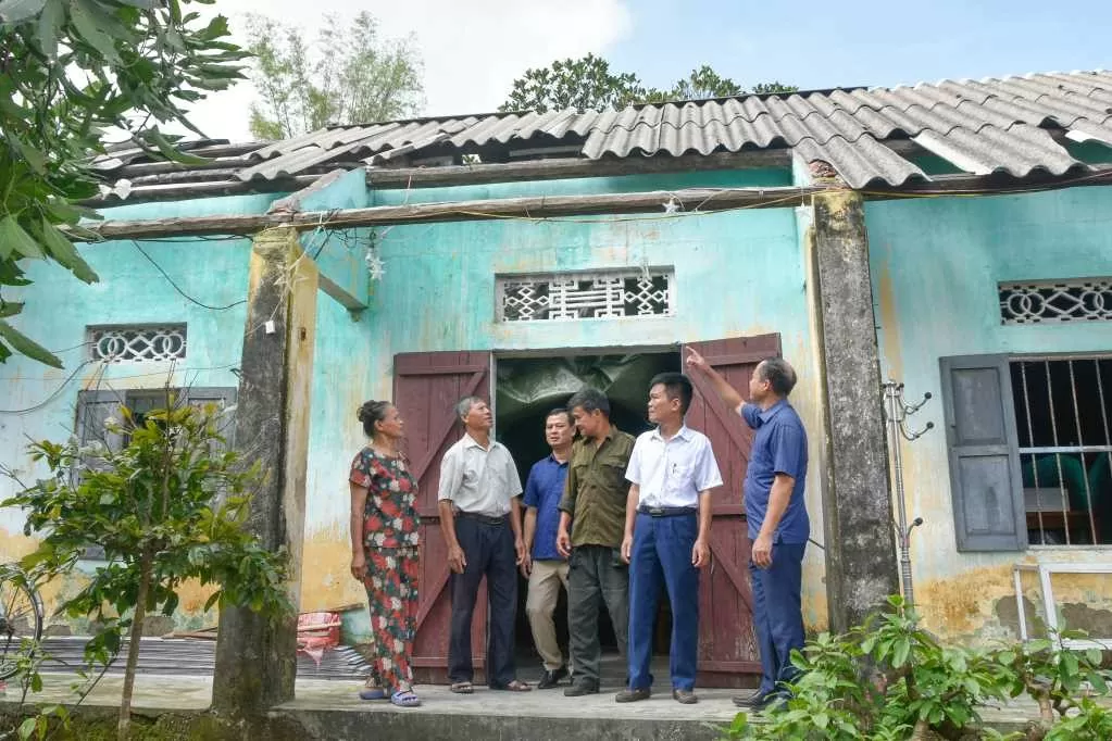 Quảng Ninh: Chung tay vượt qua khó khăn, tái thiết cuộc sống sau bão lũ