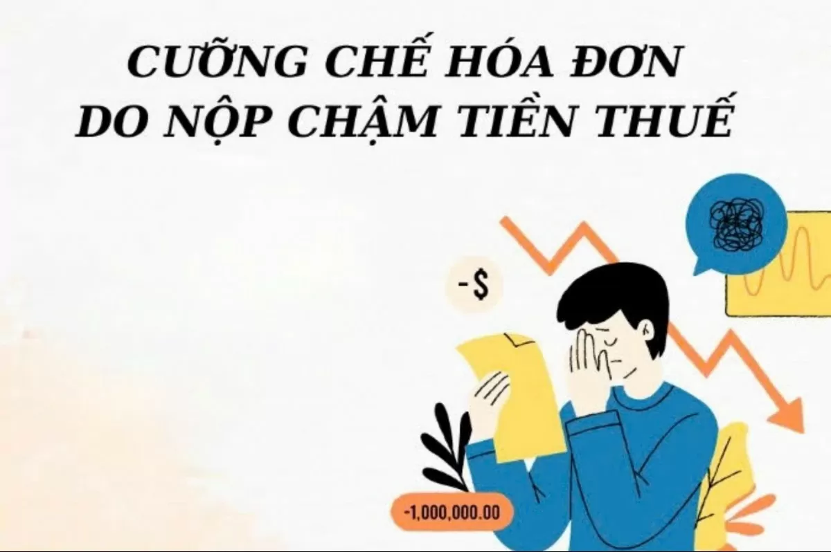 Vĩnh Phúc: Công ty TNHH Trung Hương bị cưỡng chế ngừng sử dụng hóa đơn