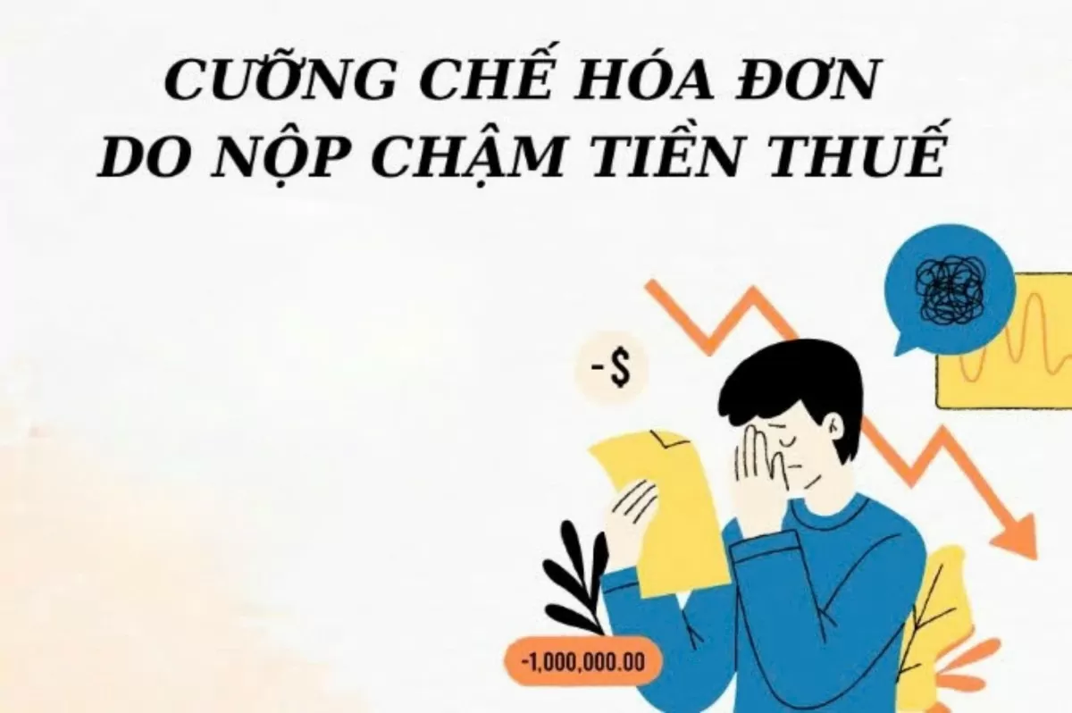 Vĩnh Phúc: Công ty TNHH Trung Hương bị cưỡng chế ngừng sử dụng hóa đơn