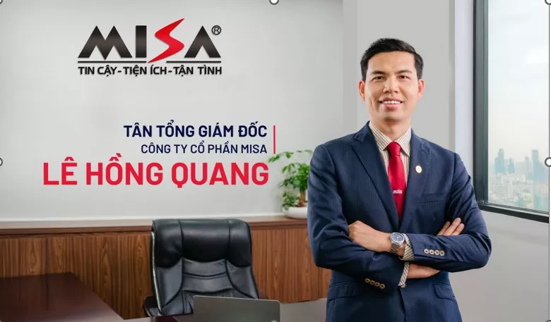 Công ty Cổ phần MISA có Tổng giám đốc mới