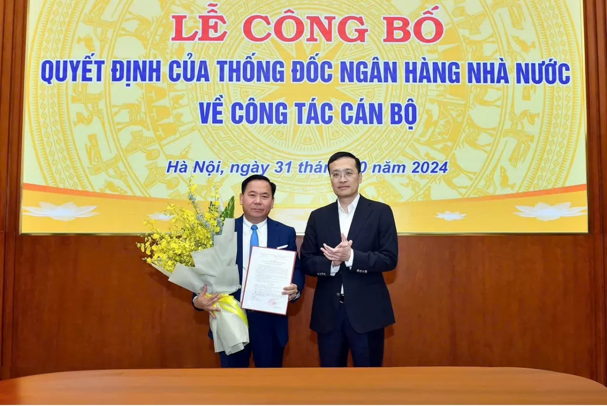 Thống đốc Ngân hàng Nhà nước giao ông Lại Hữu Phước làm quyền Chánh Thanh tra, giám sát ngân hàng