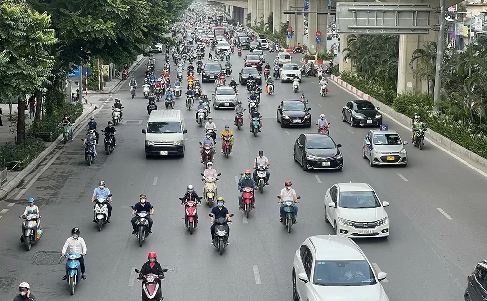 Bộ Giao thông vận tải đề ra 10 biện pháp giảm nhẹ phát thải khí nhà kính đến năm 2030