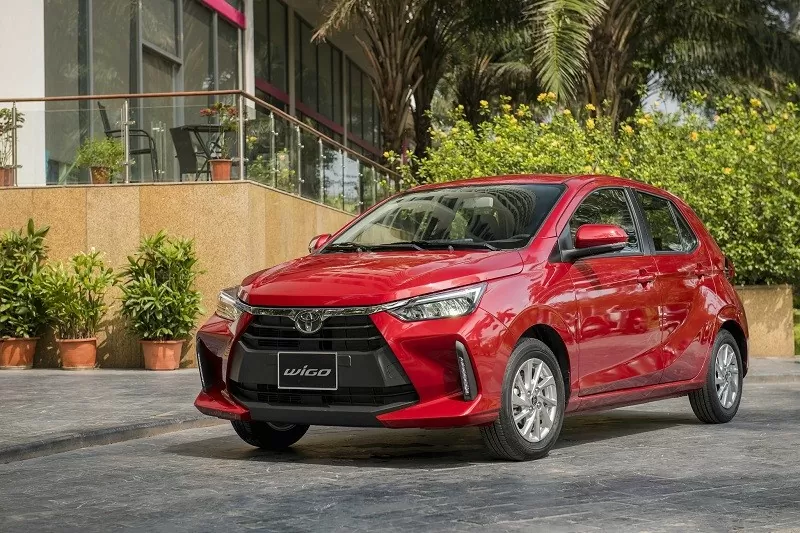 Mẫu xe Toyota Wigo được giảm giá mạnh tại một số đại lý. Ảnh: Toyota