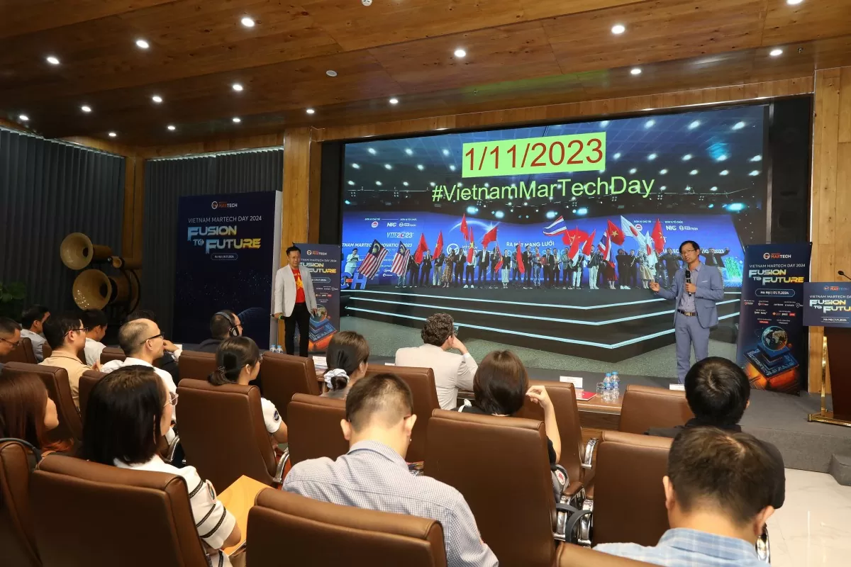 Vietnam Martech Day 2024: Hợp nhất công nghệ, hướng tới tương lai