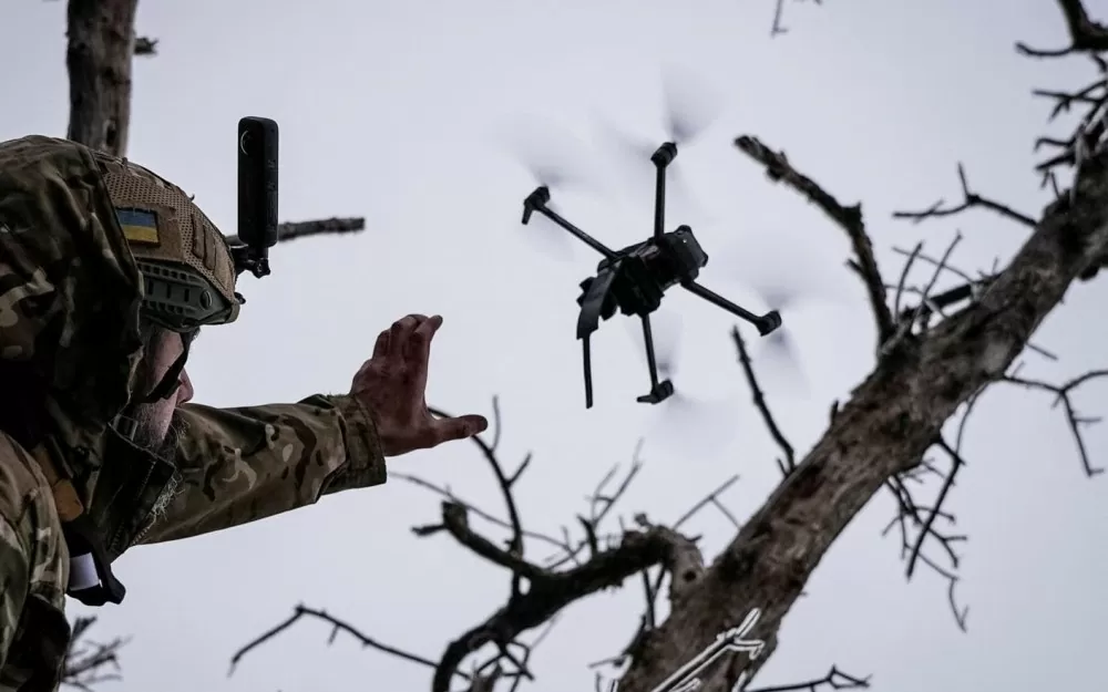 UAV Ukraine (Ảnh: Reuters)