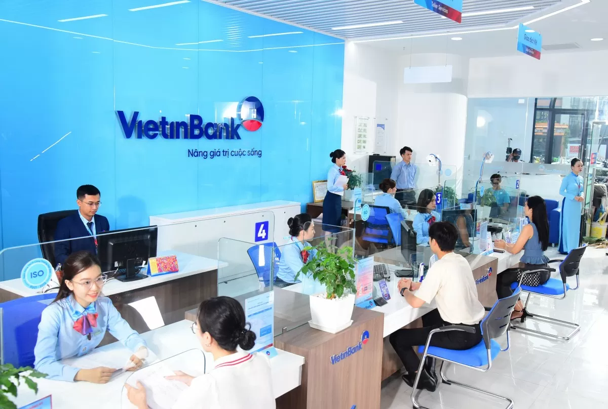 9 tháng đầu năm 2024: VietinBank tăng trưởng tín dụng an toàn, hiệu quả