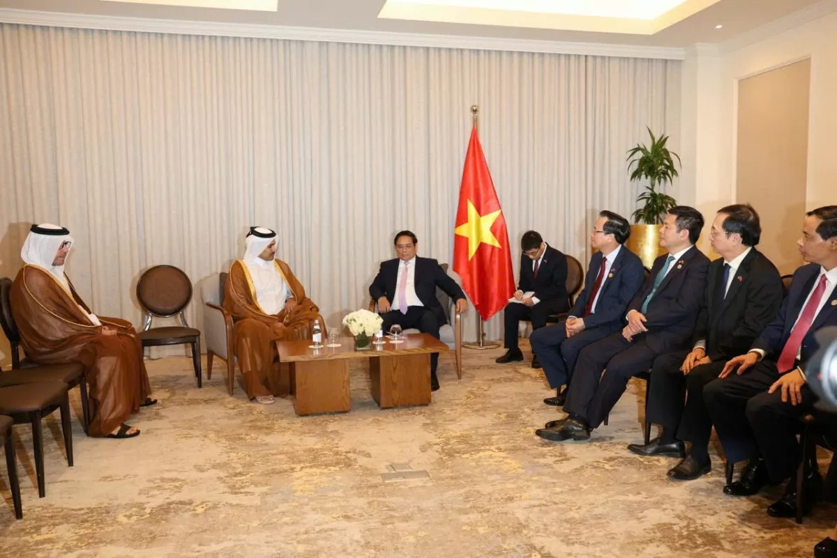 Năng lượng, thương mại, đầu tư - những lĩnh vực tiềm năng đưa quan hệ Việt Nam-Qatar phát triển toàn diện hơn