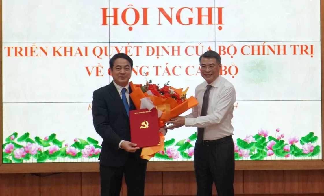 Ông Nghiêm Xuân Thành giữ chức Bí thư Tỉnh ủy Khánh Hòa