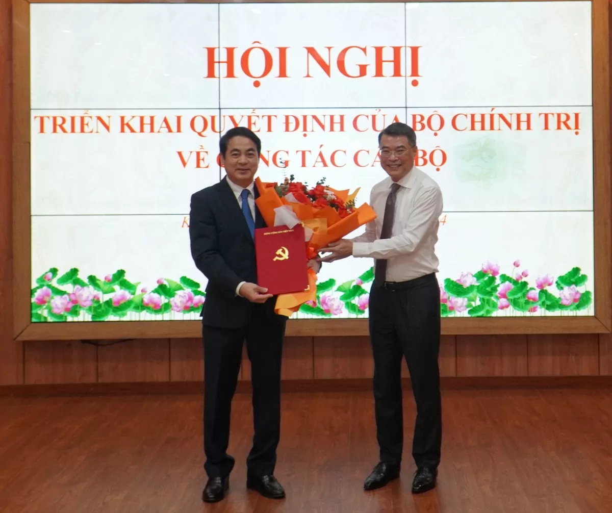 Ông Nghiêm Xuân Thành giữ chức Bí thư Tỉnh ủy Khánh Hòa