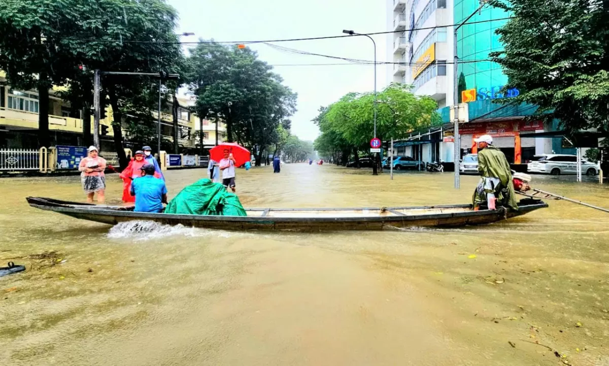 Thừa Thiên Huế: Công điện ứng phó đợt mưa lũ lớn và sạt lở đất