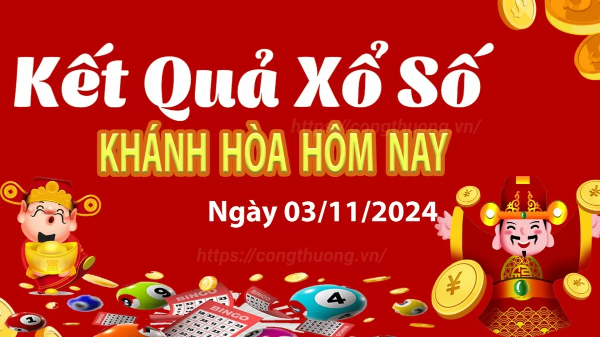 XSKH 3/11, xem kết quả xổ số Khánh Hòa hôm nay 3/11/2024, xổ số Khánh Hòa ngày 3 tháng 11