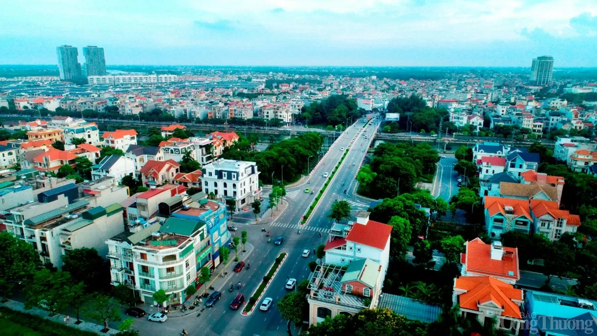 Một góc thành phố Hải Dương, tỉnh Hải Dương