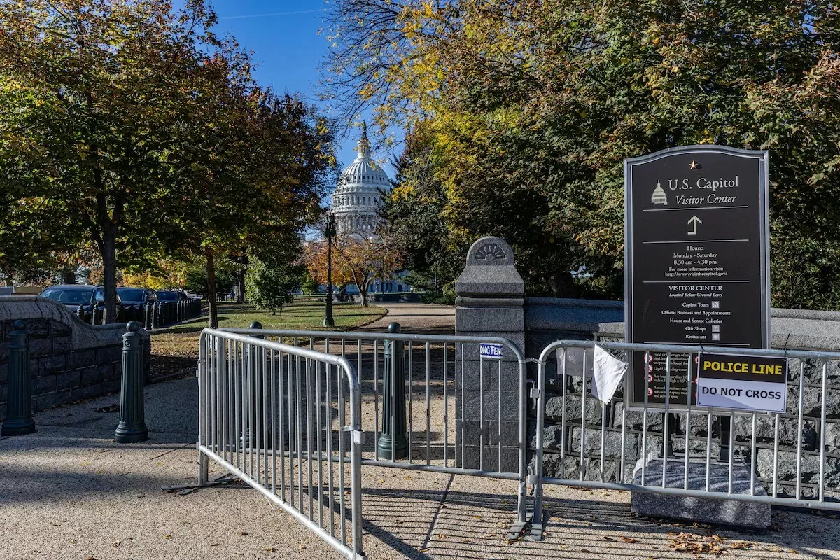 Bầu cử Mỹ 2024: An ninh tại Thủ đô Washington được thắt chặt trước ngày bầu cử