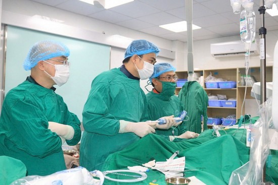 benh vien huu nghi viet tiep canh chim dau dan cua nganh y te hai phong