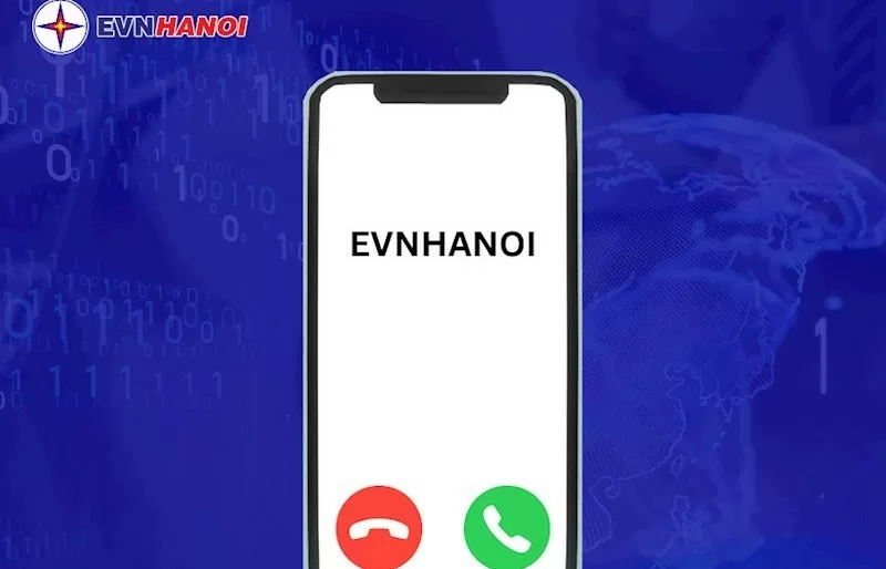 EVNHANOI cảnh báo mạo danh nhân viên điện lực liên hệ khách hàng yêu cầu thanh toán tiền điện