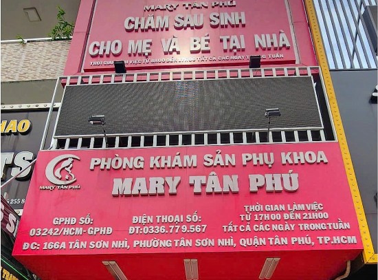 tp ho chi minh phong kham mary va hang loat co so bi tuoc giay phep kham chua benh