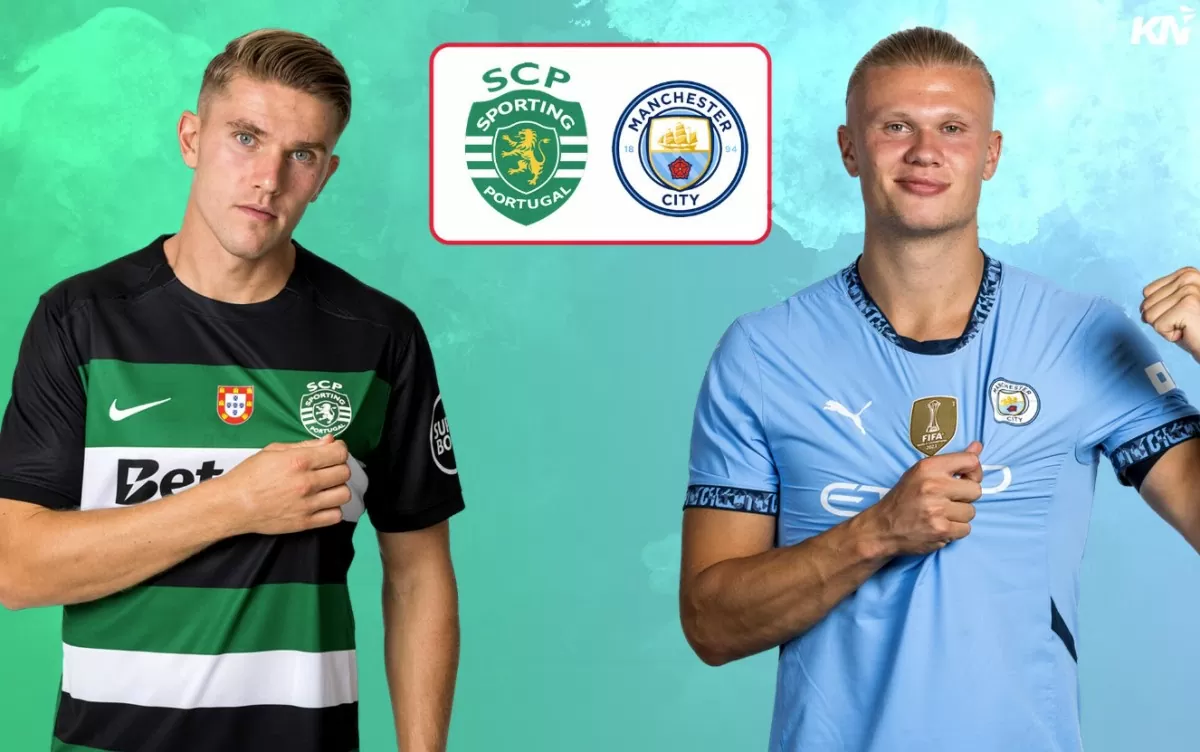 Nhận định bóng đá, dự đoán tỷ số Sporting Lisbon và Man City, 3h00 ngày 6/11, Champions League 2024/2025