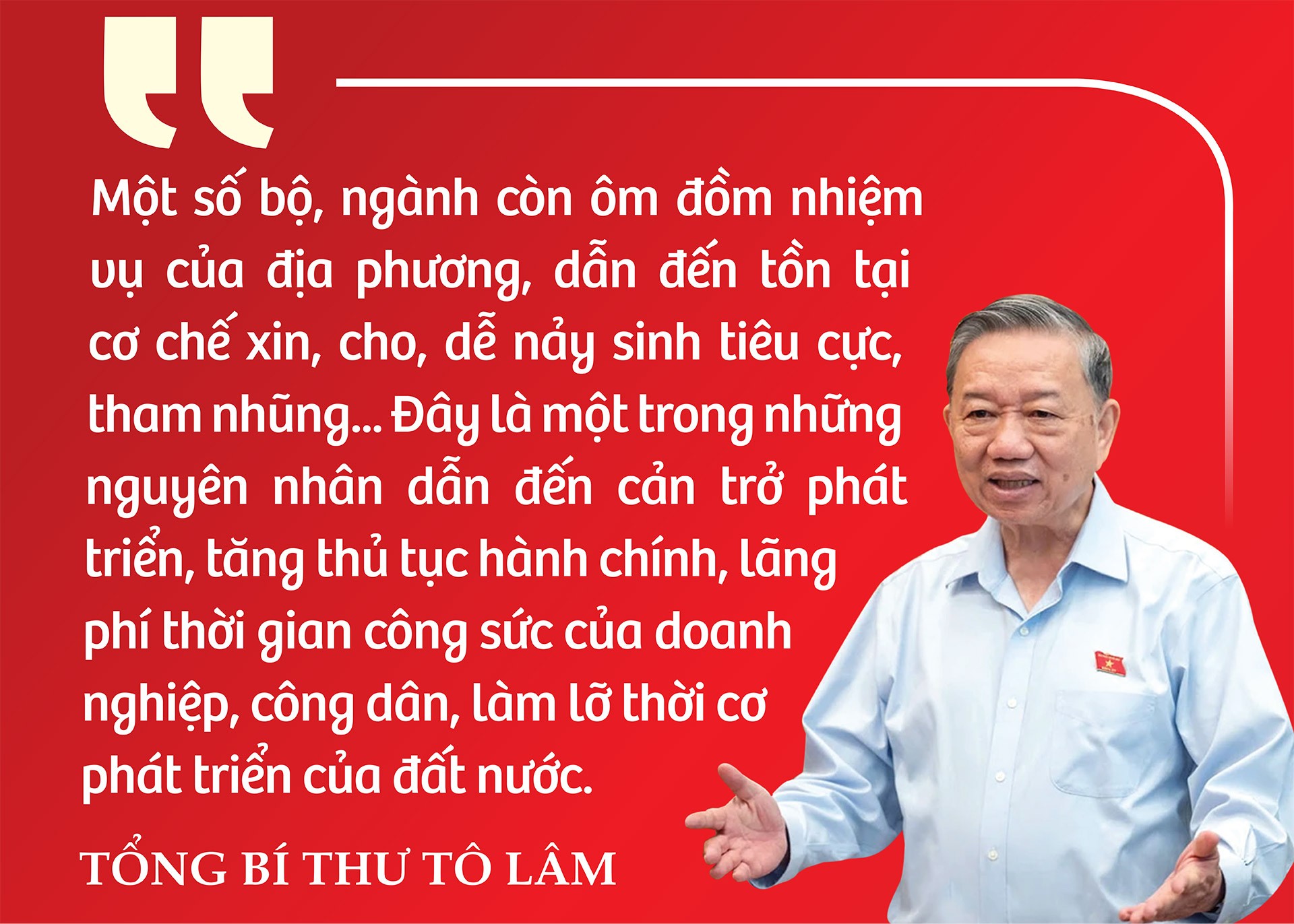 Nội dung chuyên đề của Tổng Bí thư Tô Lâm về Kỷ nguyên mới, kỷ nguyên vươn mình