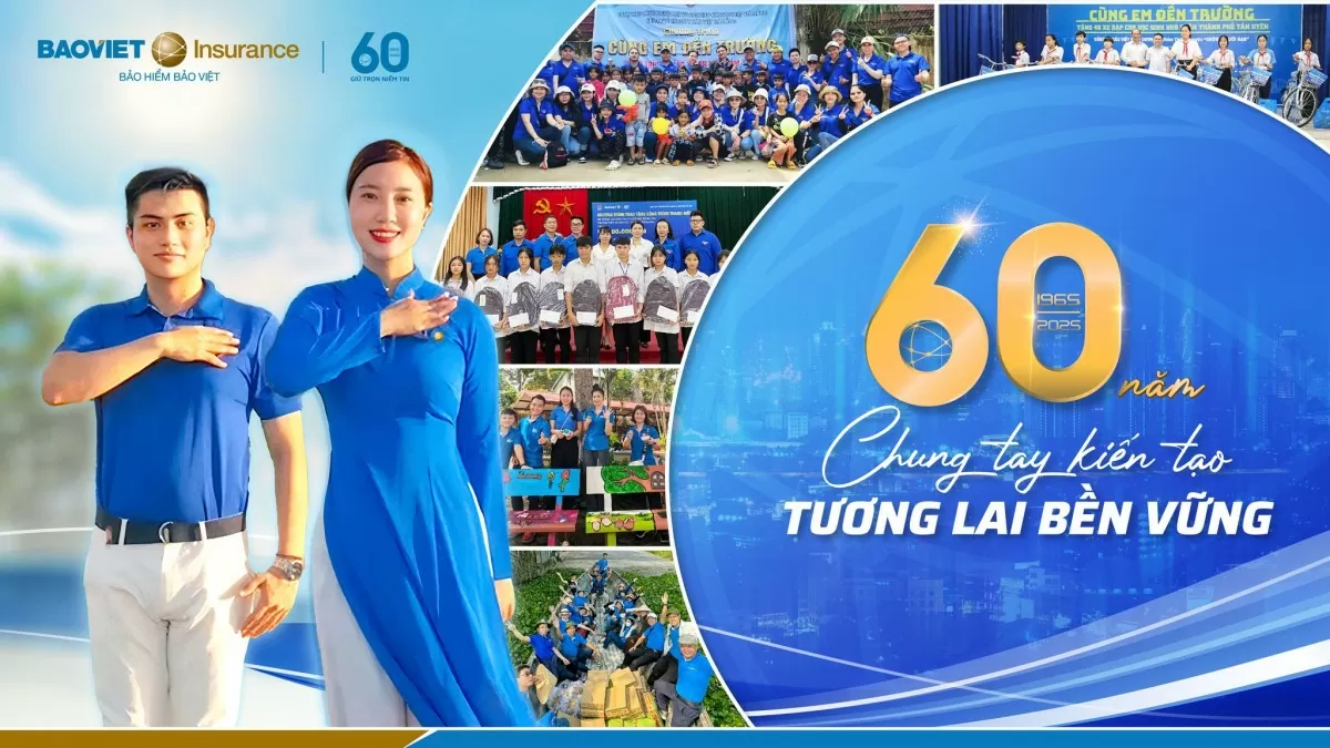 Tưng bừng mừng kỷ niệm 60 năm: Bảo hiểm Bảo Việt khao đại tiệc tri ân 15 tỷ đồng