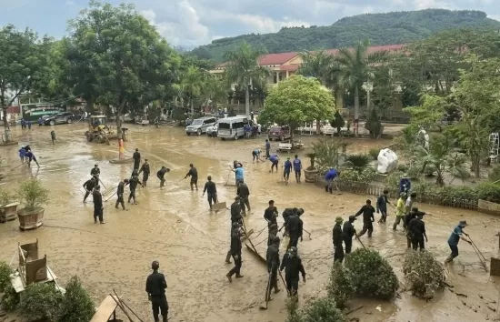 Lào Cai: Khoanh nợ cho khách hàng vay vốn bị thiệt hại do cơn bão số 3