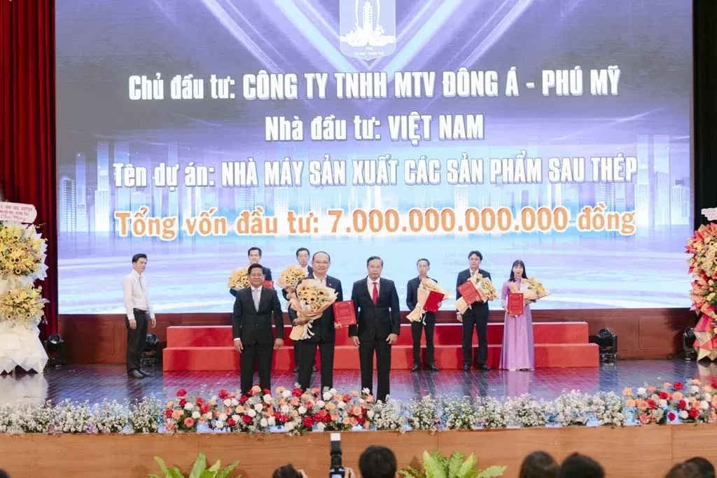 Tôn Đông Á - 26 năm hành trình 'cùng xây cuộc sống xanh'