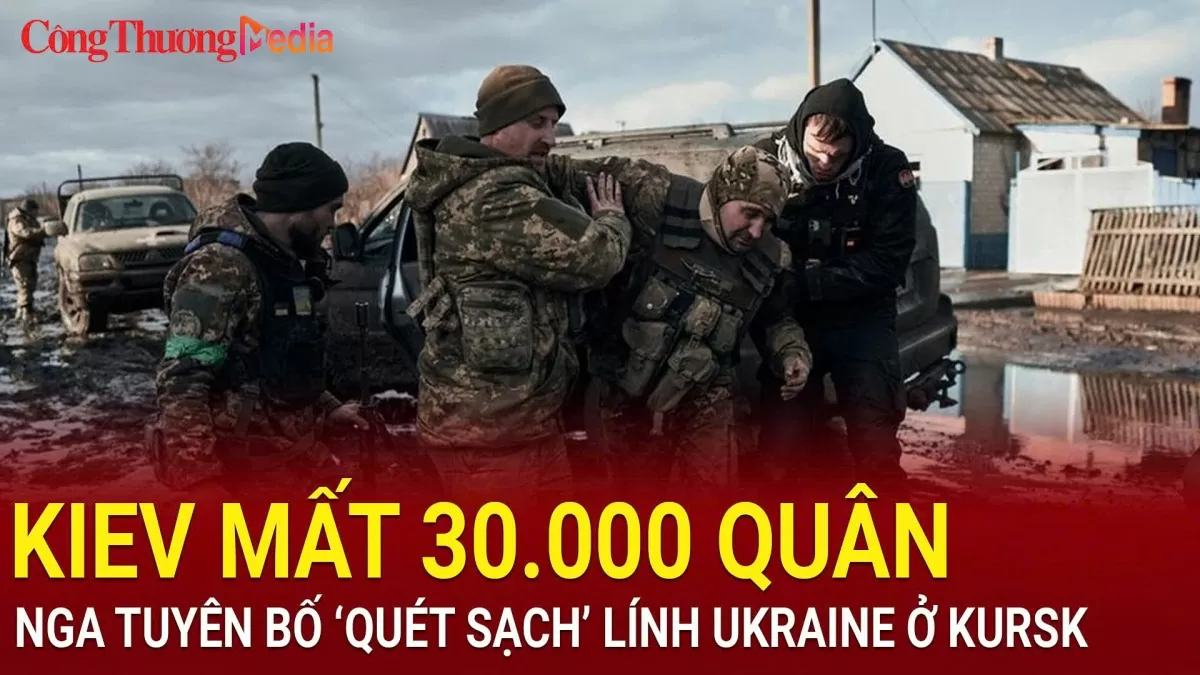 Chiến sự Nga-Ukraine tối 5/11: Kiev mất 30.000 quân; Nga tuyên bố sẽ ‘quét sạch’ lính Ukraine ở Kursk