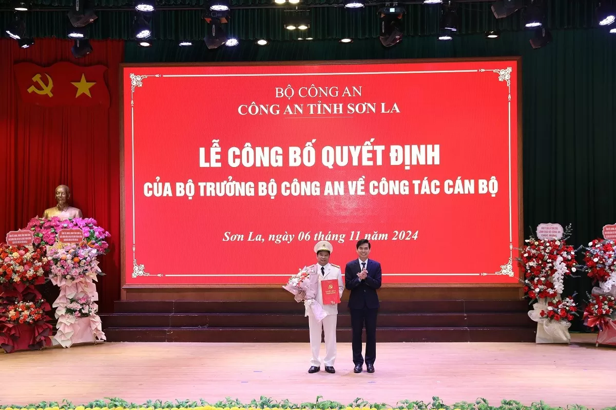 Sơn La có tân Giám đốc Công an tỉnh