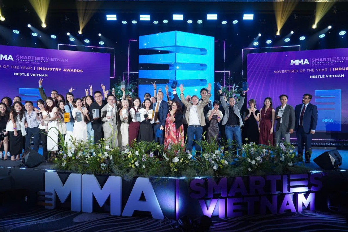 Nestlé Việt Nam được vinh danh là “Nhà quảng cáo của năm” tại MMA Awards 2024