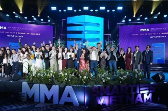 Nestlé Việt Nam được vinh danh là “Nhà quảng cáo của năm” tại MMA Awards 2024