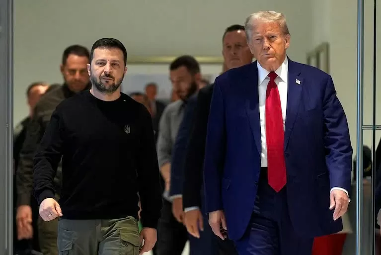 Tổng thống Ukraine Zelensky gửi lời chúc mừng ông Donald Trump tái đắc cử Tổng thống Mỹ