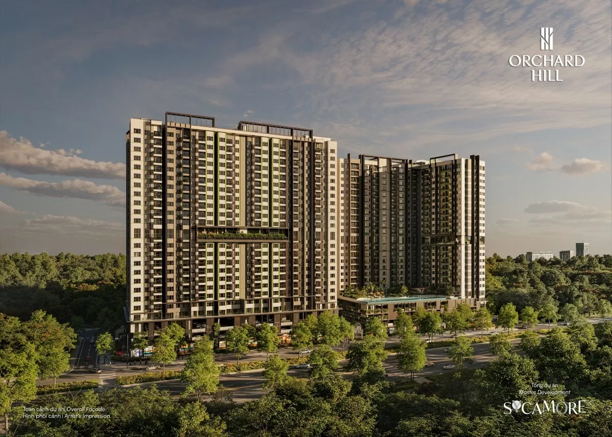 CapitaLand Development ghi nhận tỷ lệ hấp thụ cao tại Orchard Hill, giai đoạn hai của tổng dự án Sycamore