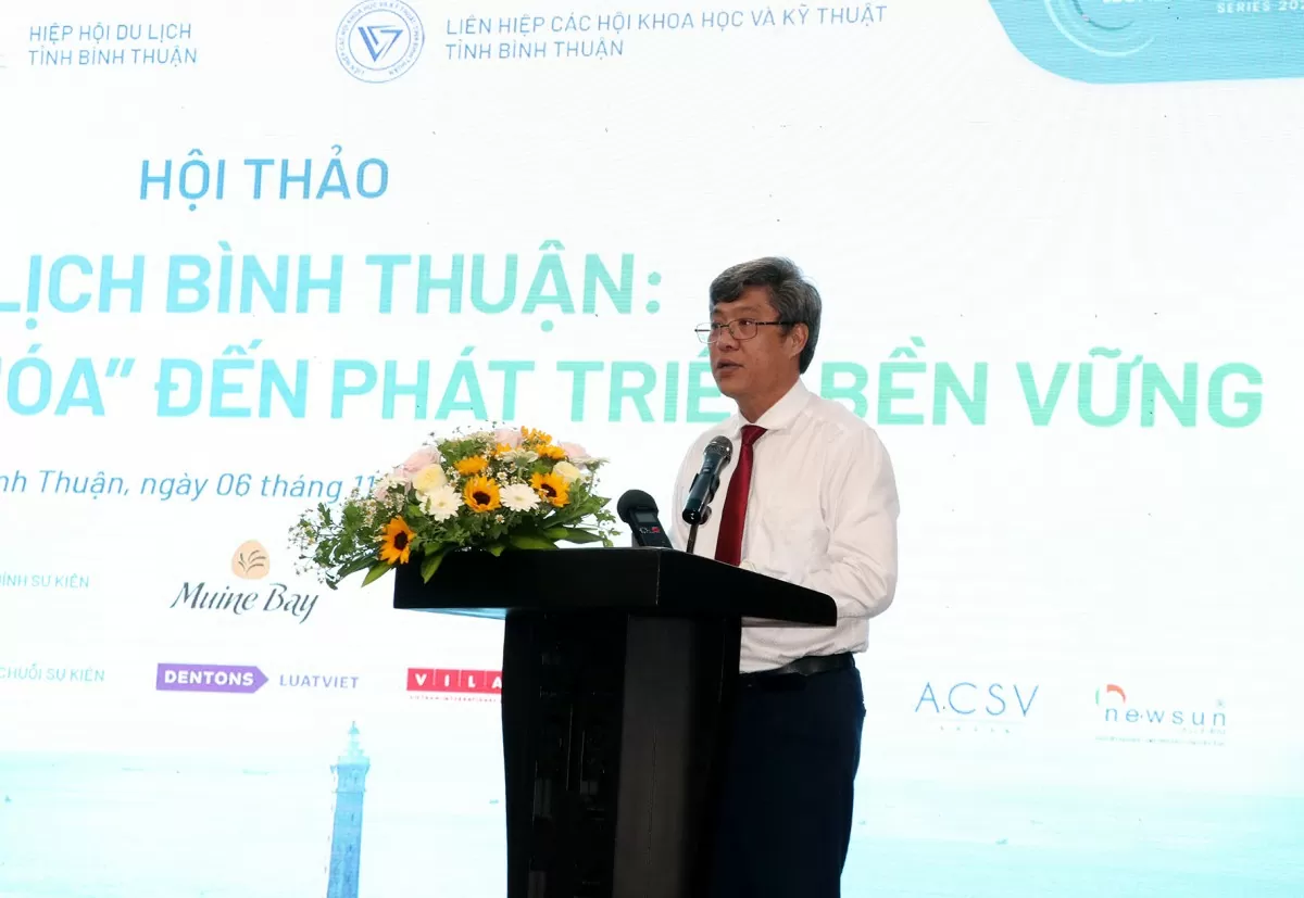 Du lịch Bình Thuận và lộ trình xanh hóa đến phát triển bền vững