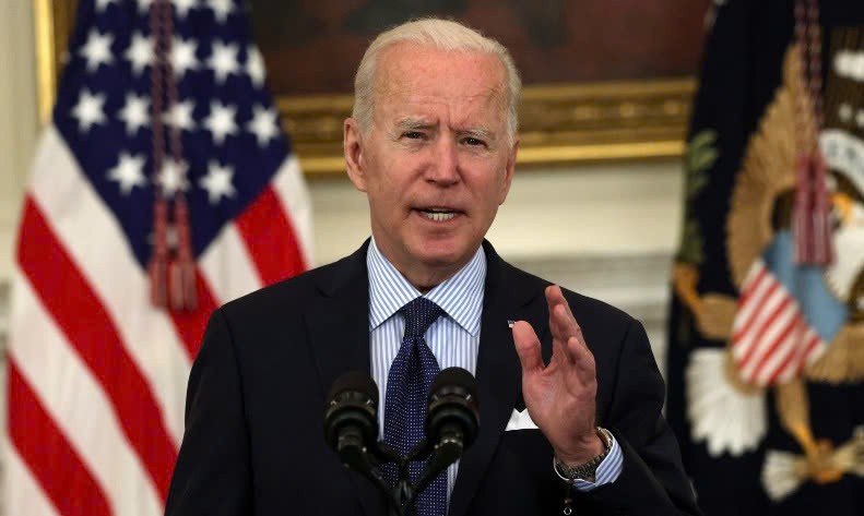 Tổng thống Mỹ Joe Biden. Ảnh: Reuters