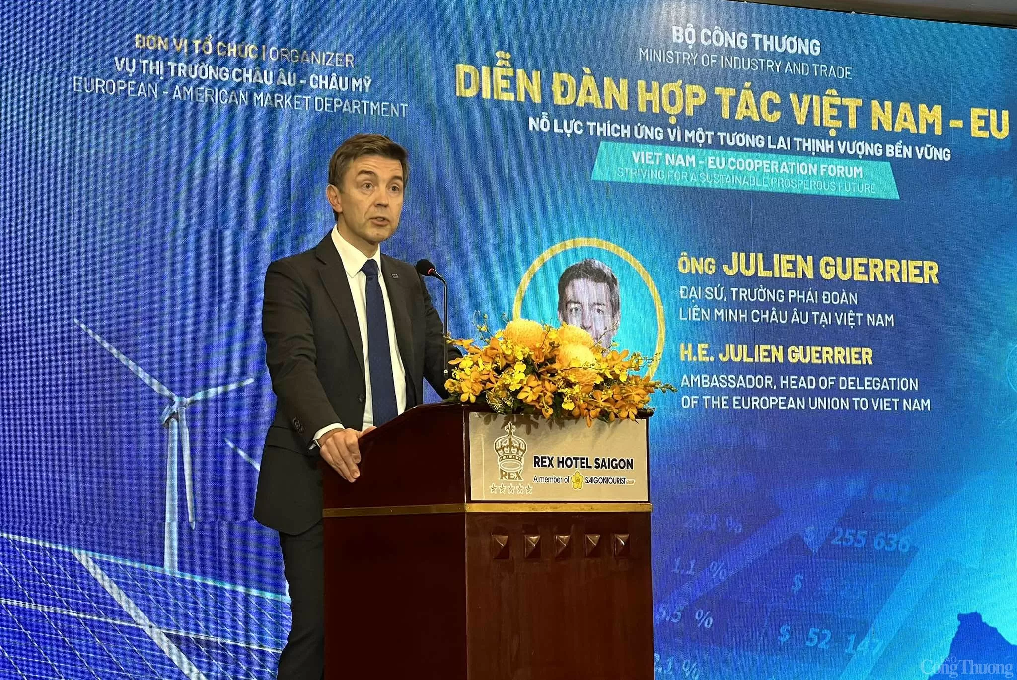 Bộ Công Thương khai mạc Diễn đàn hợp tác Việt Nam – EU 2024