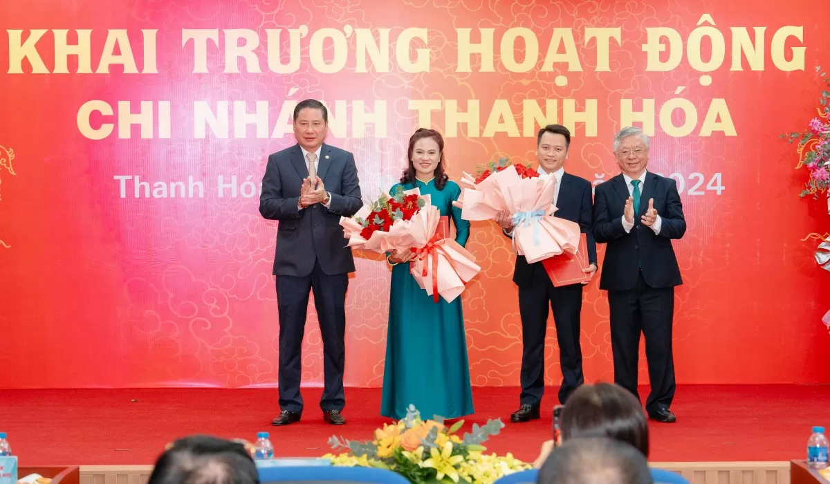 Tổng công ty Bảo hiểm BIDV (BIC) khai trương chi nhánh mới tại Thanh Hóa