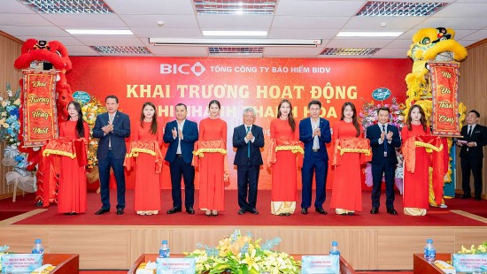 Tổng công ty Bảo hiểm BIDV (BIC) khai trương chi nhánh mới tại Thanh Hóa