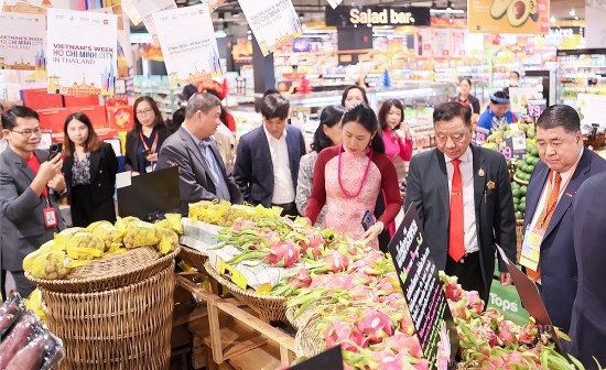 Khai mạc Tuần hàng Việt Nam tại Udon Thani, Thái Lan 2024