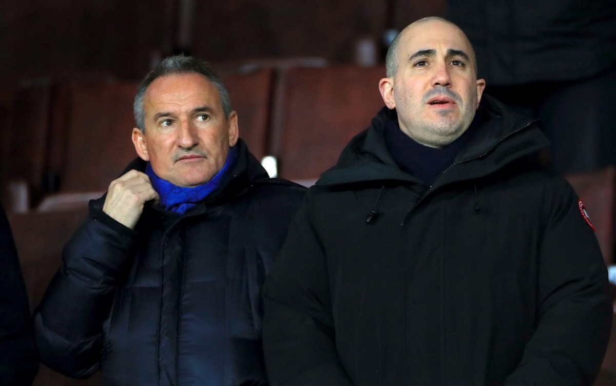 Omar Berrada và Txiki Begiristain