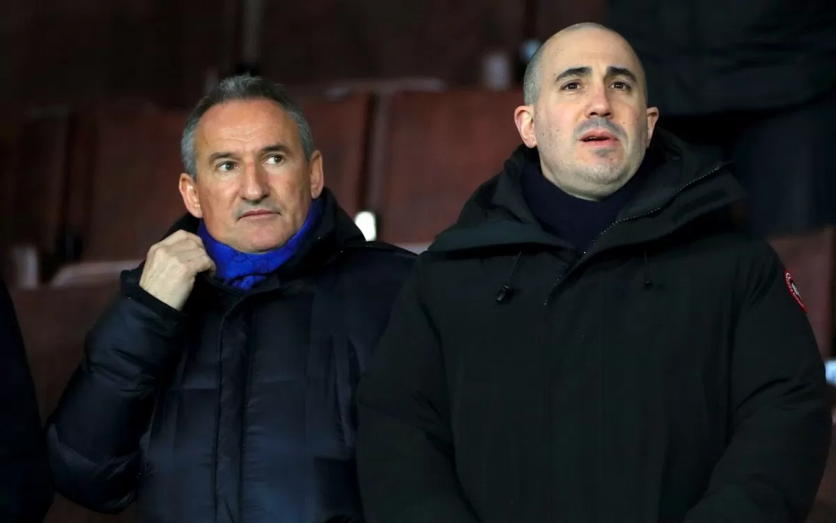 Omar Berrada và Txiki Begiristain