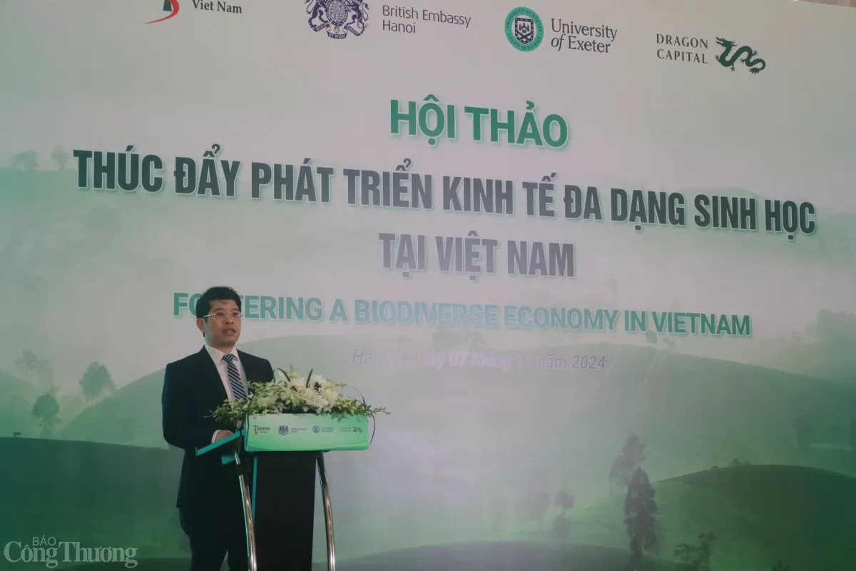 Phát triển kinh tế đa dạng sinh học: Cần liên kết các nguồn lực tài chính