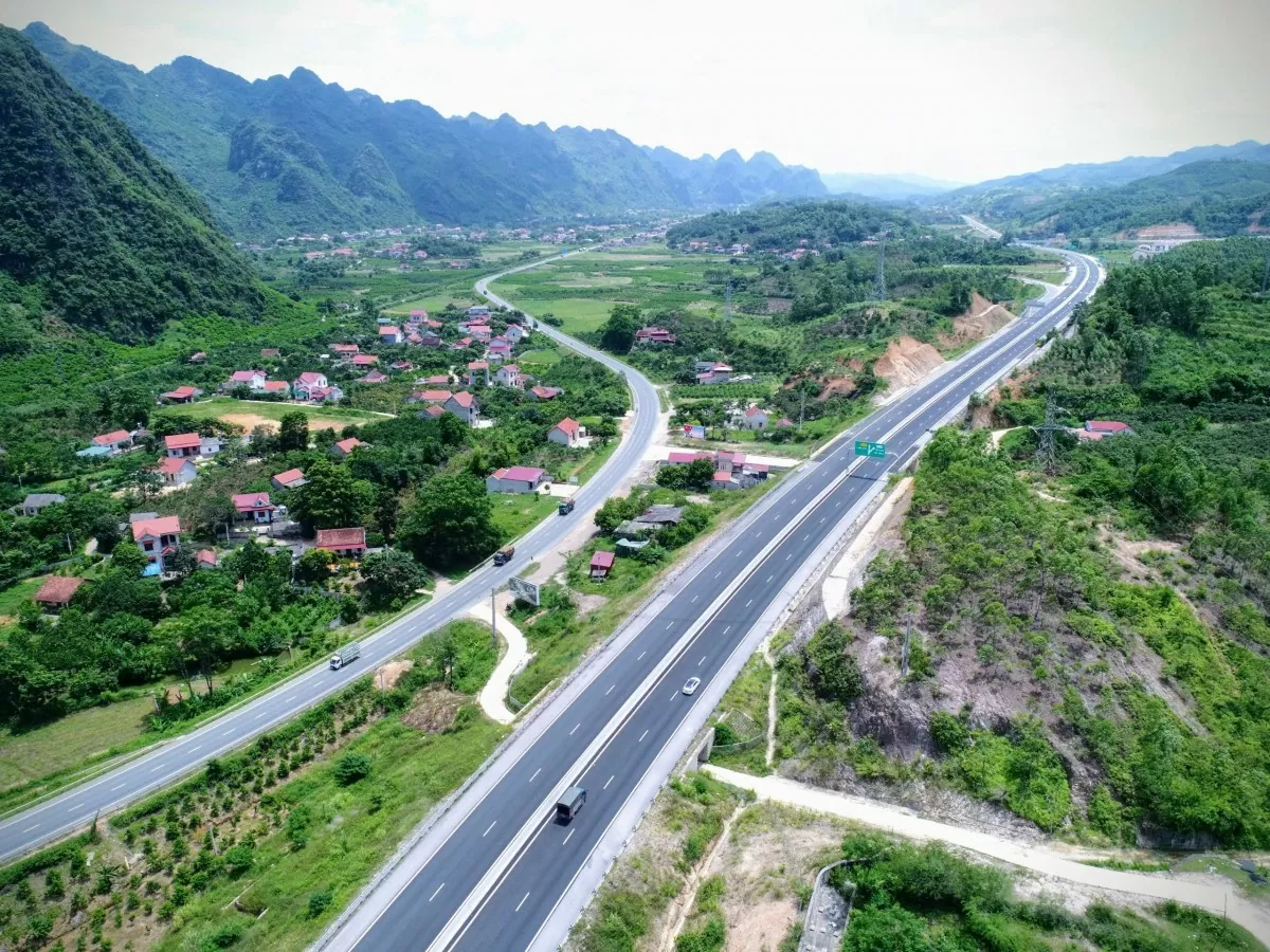 Cao tốc Bắc Giang - Lạng Sơn