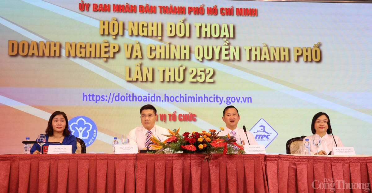 TP. Hồ Chí Minh đối thoại gỡ vướng nhiều vấn đề “nóng” chính sách bảo hiểm xã hội cho doanh nghiệp