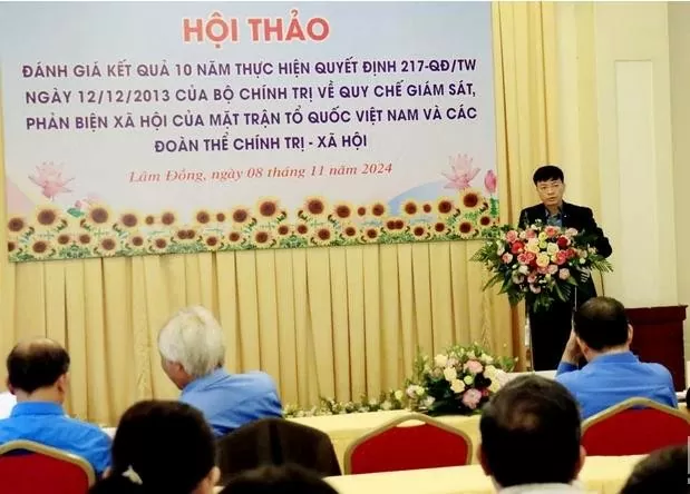 Các cấp công đoàn chủ trì và tham gia hơn 143,7 nghìn cuộc giám sát